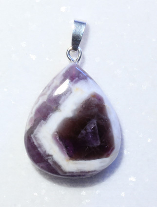 Amethyst-Anhänger, Cabochon