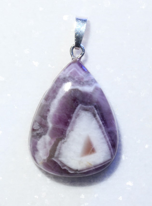 Amethyst-Anhänger, Cabochon