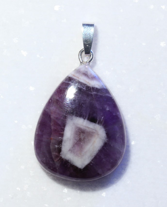Amethyst-Anhänger, Cabochon