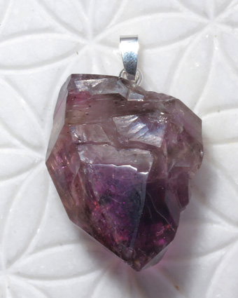 Amethyst-Anhänger, Kristall