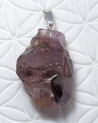 Amethyst-Anhänger, Kristall
