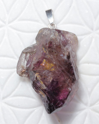 Amethyst-Anhänger, Kristall