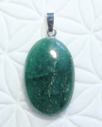Aventurin-Anhänger, Cabochon