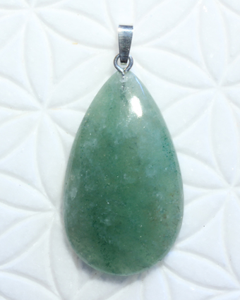 Aventurin-Anhänger, Cabochon