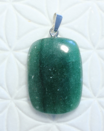 Aventurin-Anhänger, Cabochon