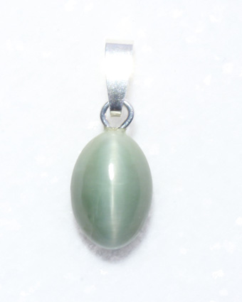 Chrysoberyll-Katzenauge, Anhänger