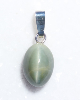 Chrysoberyll-Katzenauge, Anhänger