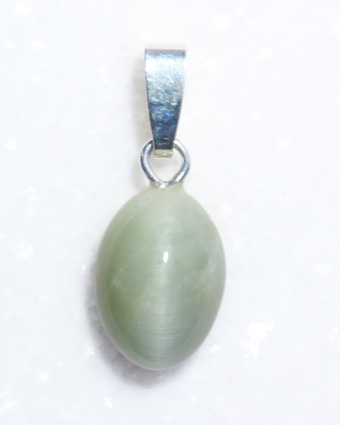 Chrysoberyll-Katzenauge, Anhänger
