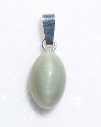 Chrysoberyll-Katzenauge, Anhänger
