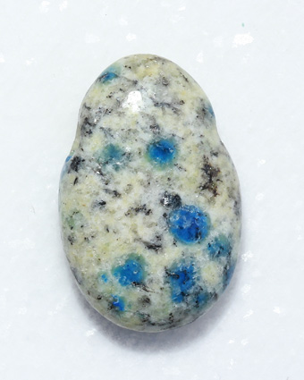 K2-Trommelstein mit Bohrung