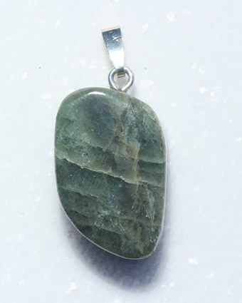 Peridot-Anhänger, Scheibe 