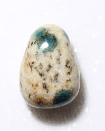 K2-Trommelstein mit Bohrung