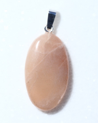 Mondstein-Anhänger, Cabochon 