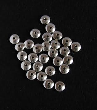 Linsen in Silber