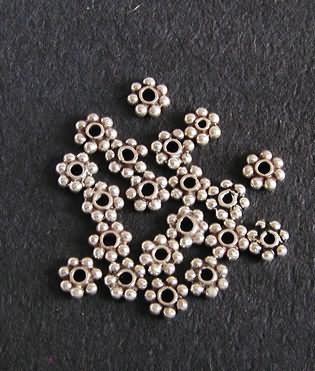 Linsen in Silber
