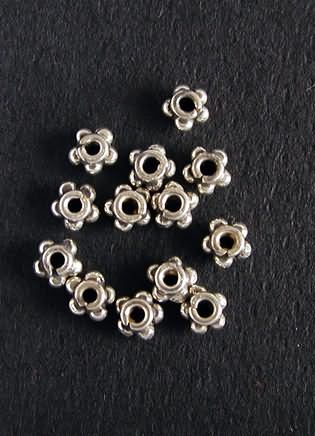 Linsen in Silber