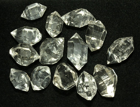 Herkimer-Kristall