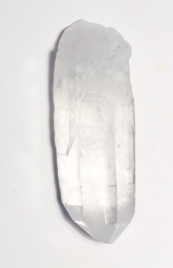 Bergkristall - Kristall mit Bohrung