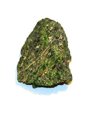 Chromdiopsid-Rohstein