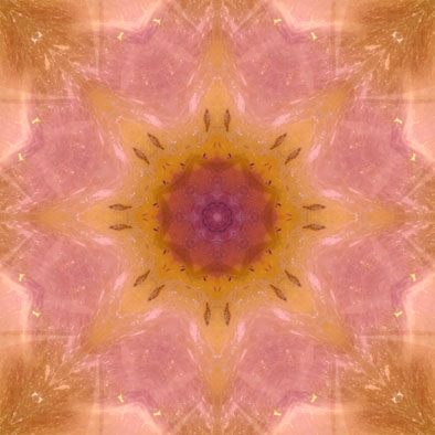 Kraftbild Amethyst, Energiebild