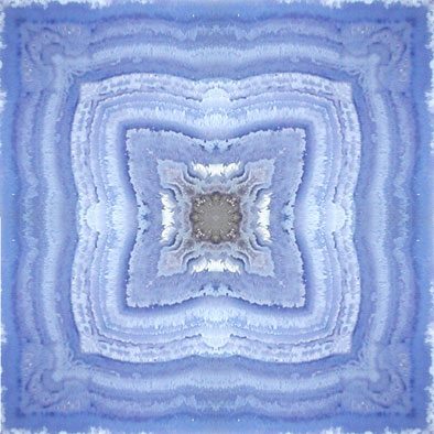 Stein-Kraftbild Chalcedon, Energiebild